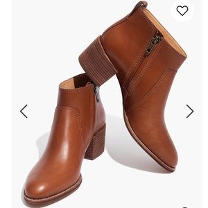 Madewell Asher boot
